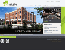 Tablet Screenshot of maddogweb.com